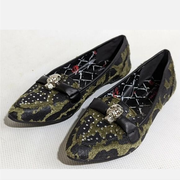 NIB Abbey Dawn Rebel Yell Flats - Picture 1 of 7